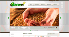 Desktop Screenshot of casagri-group.com